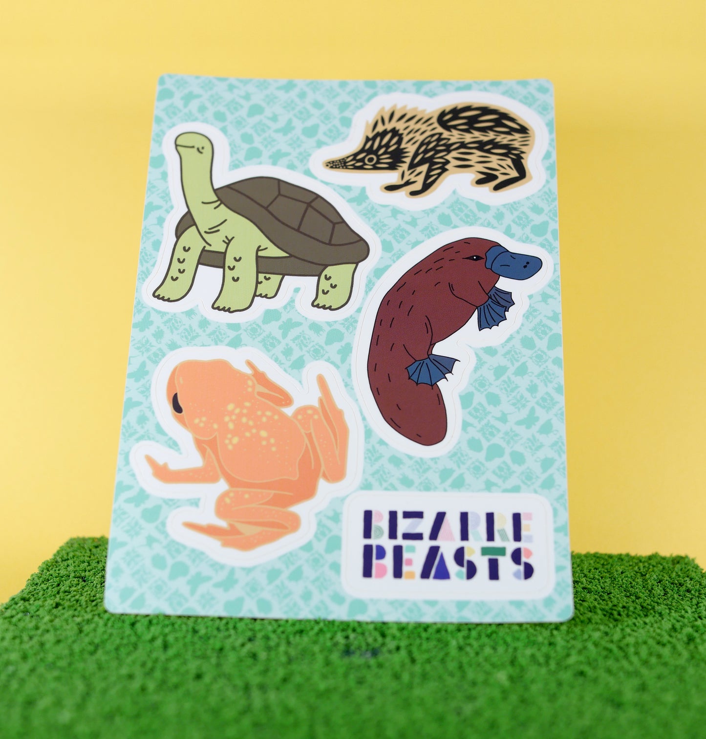 Bizarre Beasts Sticker Sheet - Vol. 4