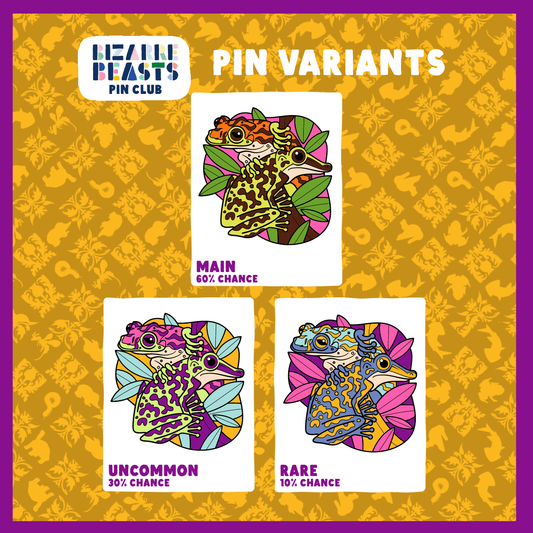 Bizarre Beasts Pin Subscription!