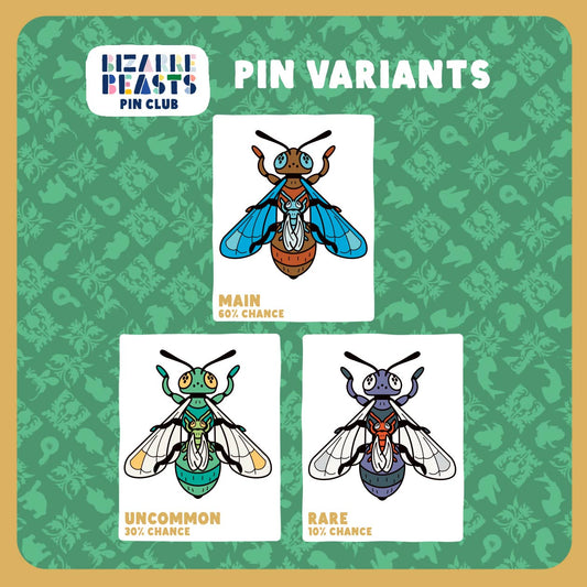 Bizarre Beasts Pin Subscription!