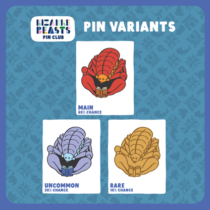 Bizarre Beasts Pin Subscription!
