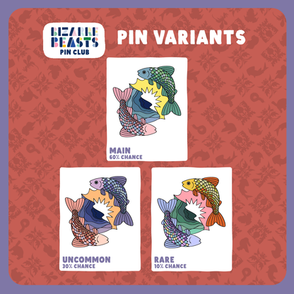 Bizarre Beasts Pin Subscription!