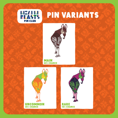 Bizarre Beasts Pin Subscription!
