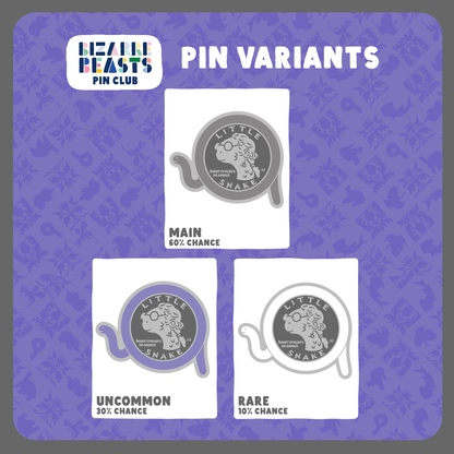 Bizarre Beasts Pin Subscription!