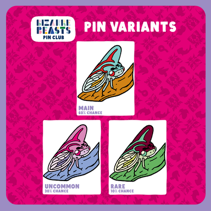 Bizarre Beasts Pin Subscription!