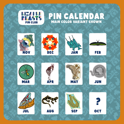 Bizarre Beasts Pin Subscription!