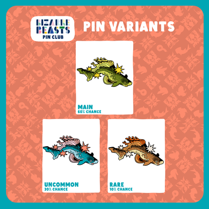 Bizarre Beasts Pin Subscription!