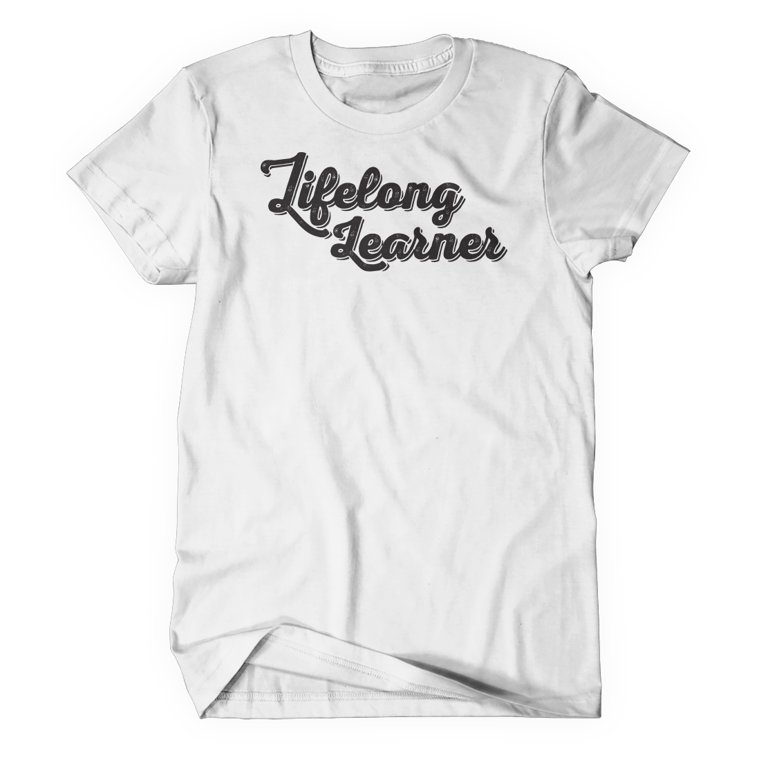 Crash Course | Lifelong Learner Tee - Print on Demand – Complexly Store