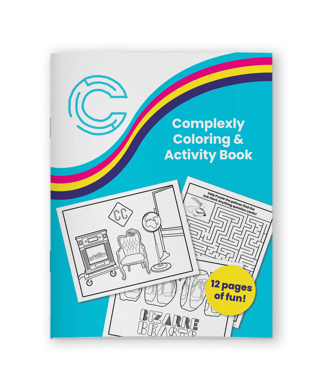 Complexly Coloring & Activity Book