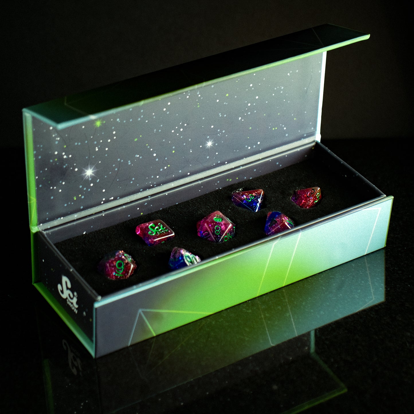 SciShow Dice Set
