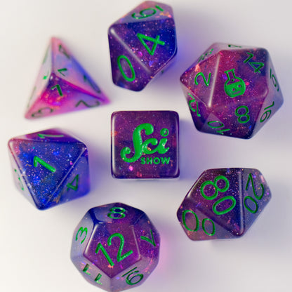 SciShow Dice Set