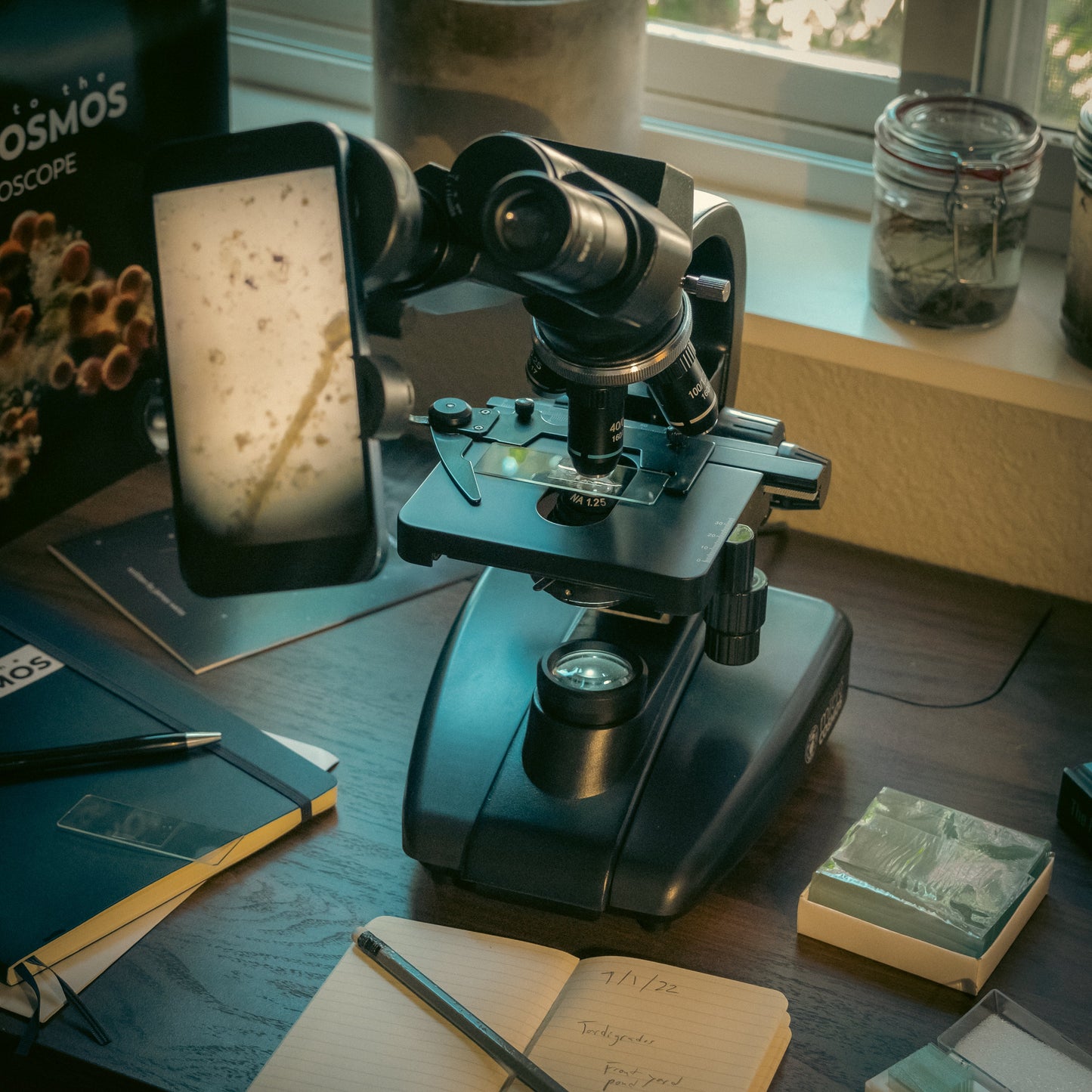 The Microcosmos Microscope