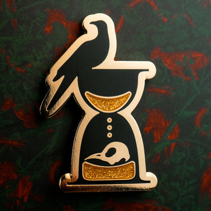 Endlings Hourglass Pin