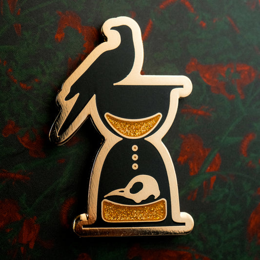 Endlings Hourglass Pin