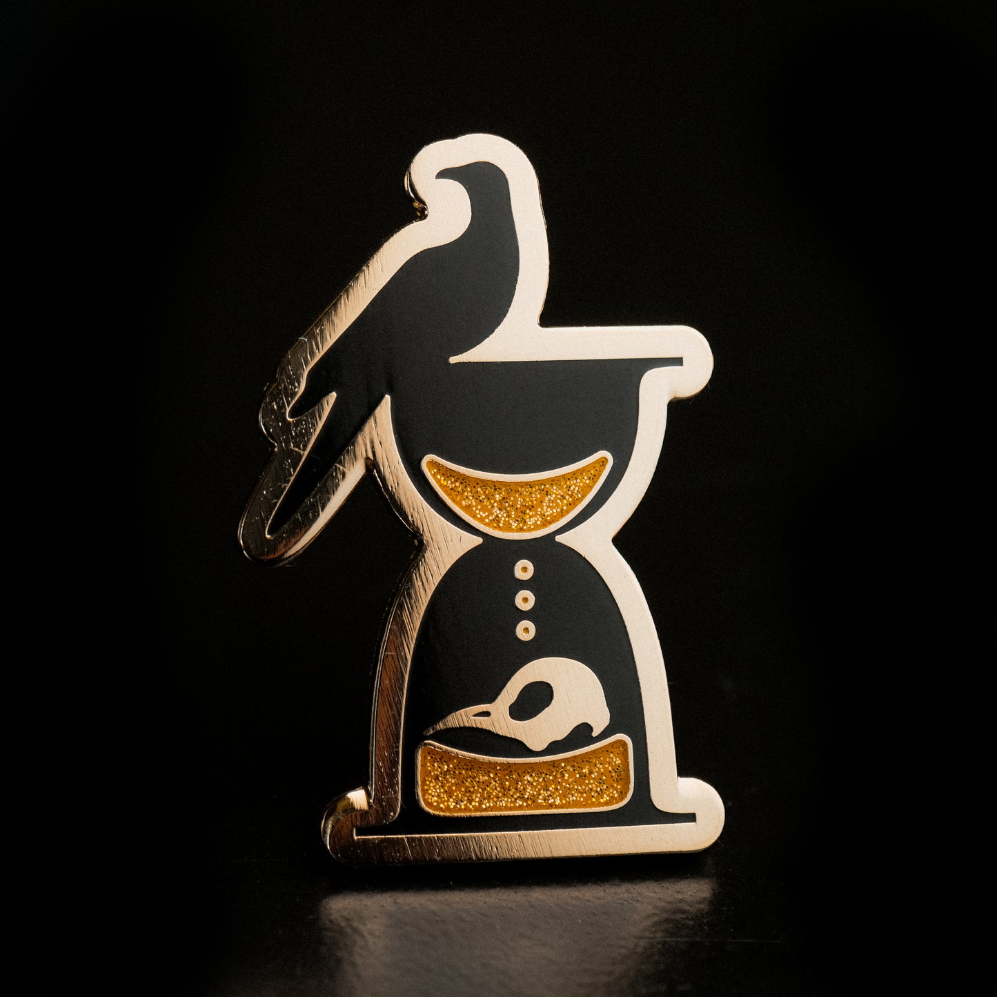 Endlings Hourglass Pin