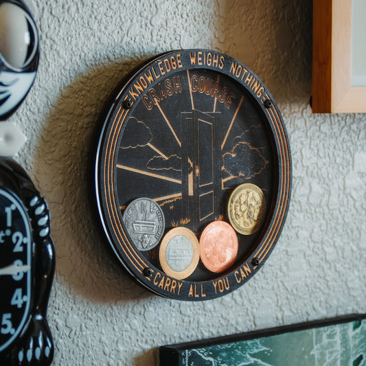 5th Anniversary Coin Display