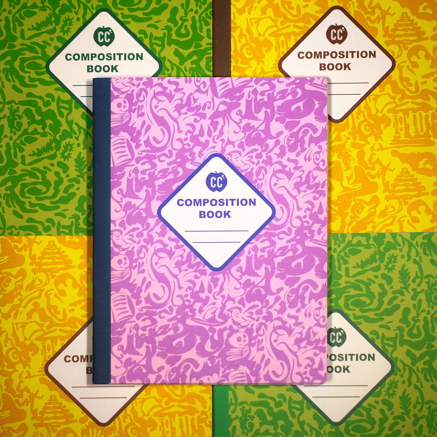 Crash Course Composition Notebook Covers