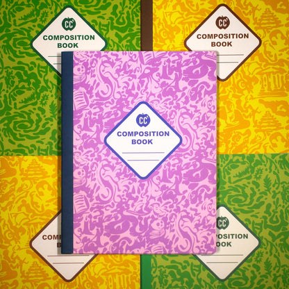 Crash Course Composition Notebook Covers