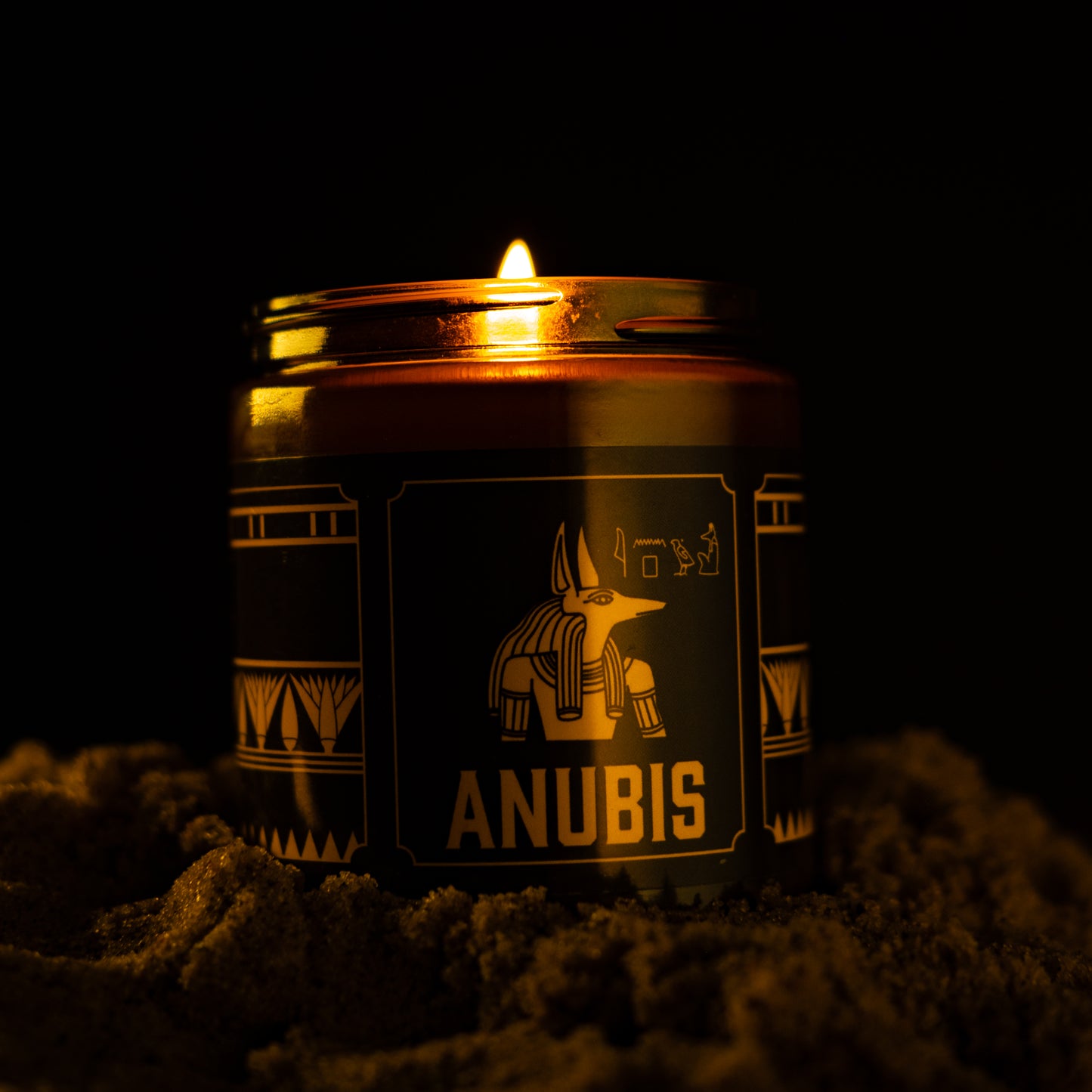 Anubis Scented Candle