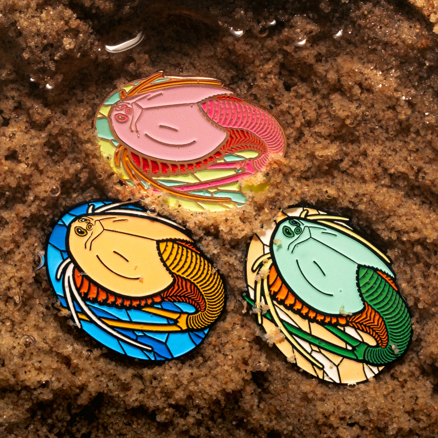 Bizarre Beasts Pin: Tadpole Shrimp