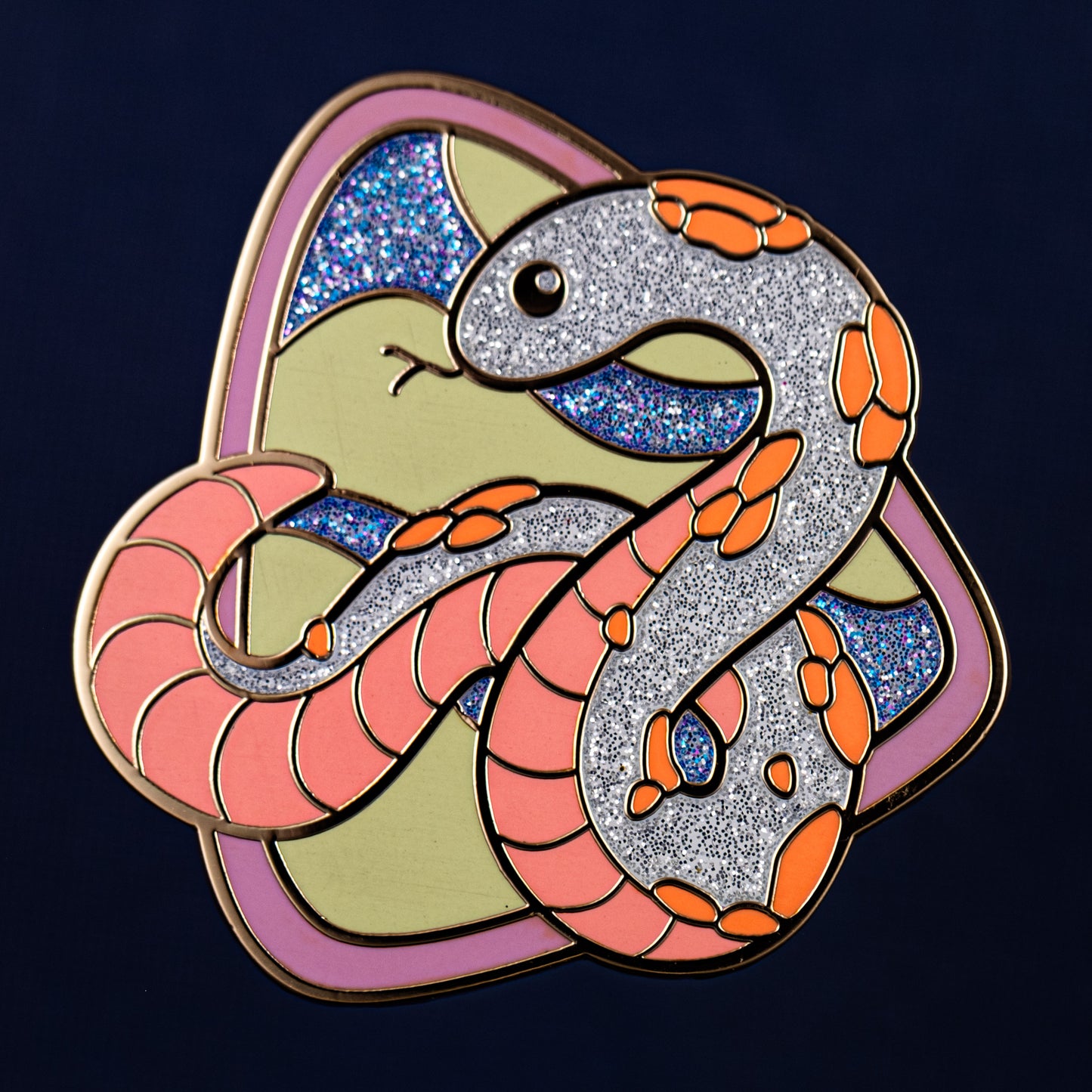 Australian Snake Pin