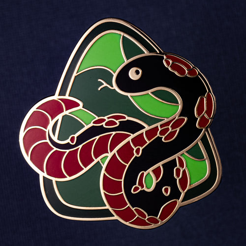 Australian Snake Pin
