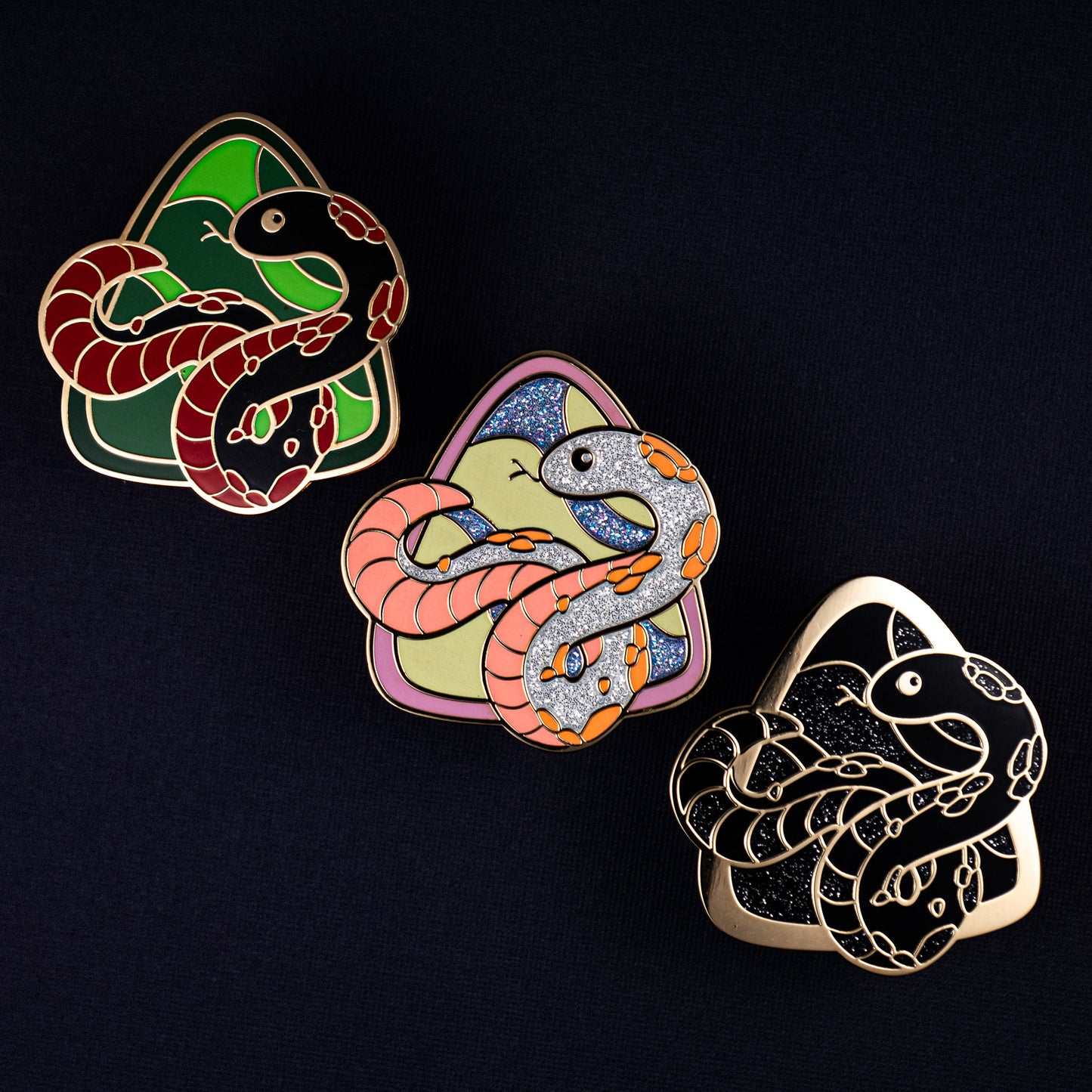 Australian Snake Pin