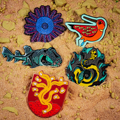 Bizarre Beasts Monthly Pin Bundle: Australian Critters