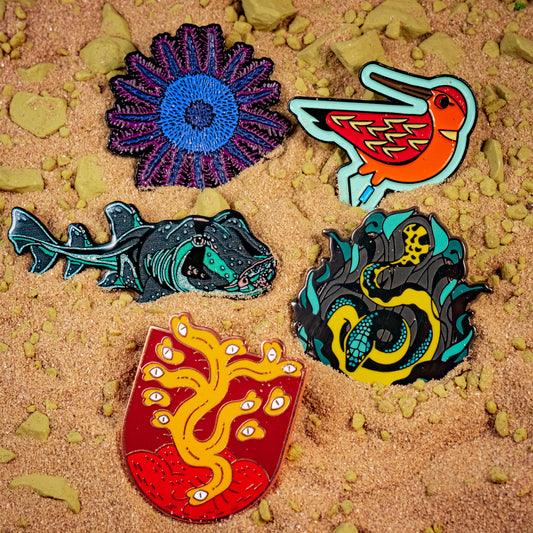 Bizarre Beasts Monthly Pin Bundle: Australian Critters
