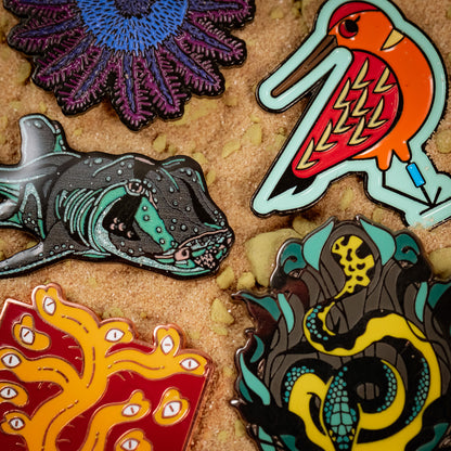Bizarre Beasts Monthly Pin Bundle: Australian Critters