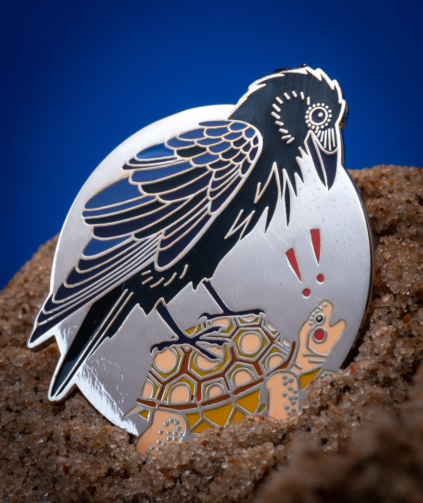 Raven/Desert Tortoise - BB Apr 24