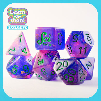 SciShow Dice Set