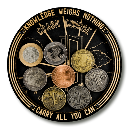 5th Anniversary Coin Display
