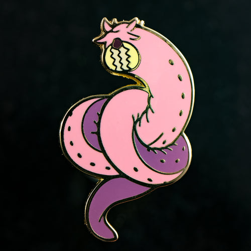 Hagfish Pin