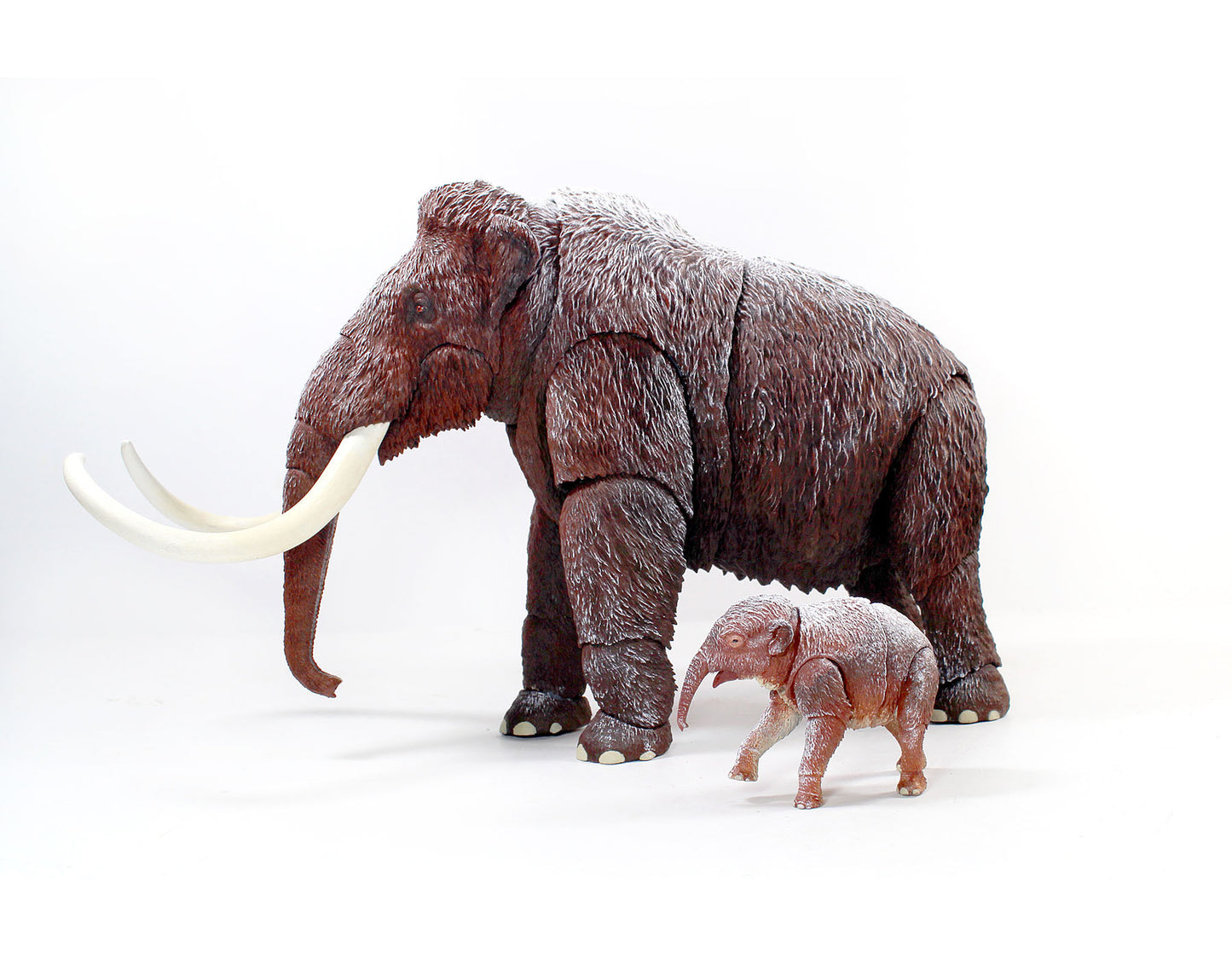 Eons Snowy Mammoth and Baby Bundle