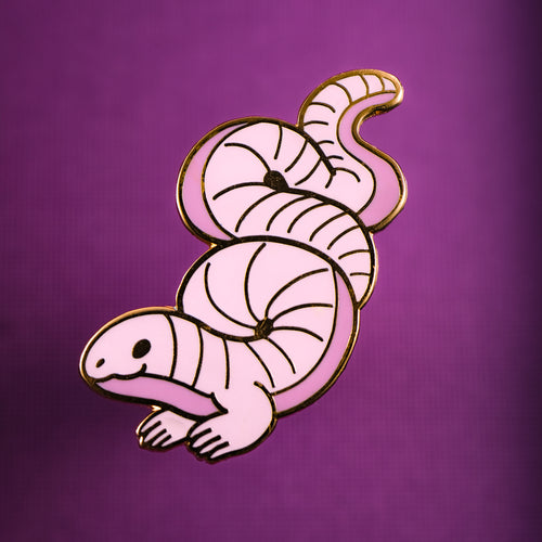 Mexican Mole Lizard Pin