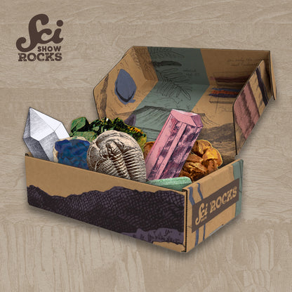 SciShow Rocks Box Subscription