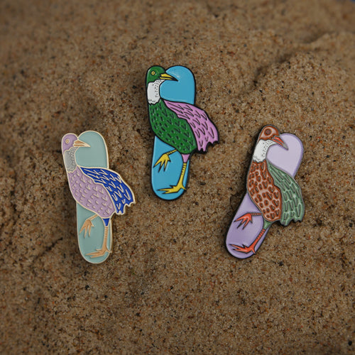 Aldabra Rail Pin