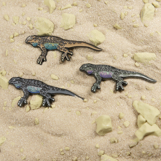 Bizarre Beasts Pin: Western Fence Lizard
