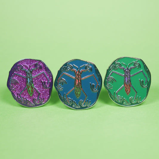 Bizarre Beasts Pin: Sea Skater