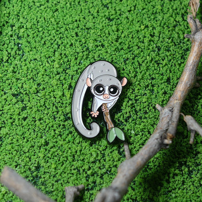 Bizarre Beasts Pin: Fat-Tailed Dwarf Lemur