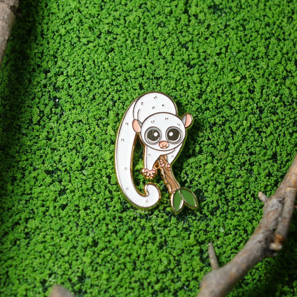 Bizarre Beasts Pin: Fat-Tailed Dwarf Lemur