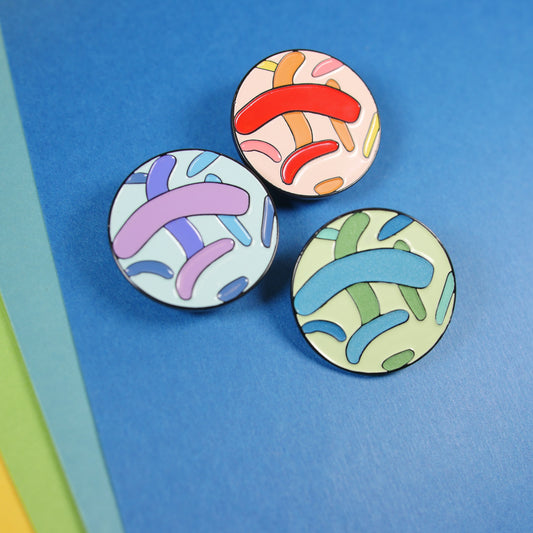 Bizarre Beasts Pin: Thermus aquaticus