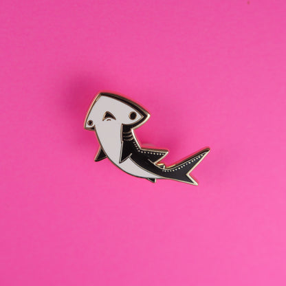 Bizarre Beasts Pin: Bonnethead Shark