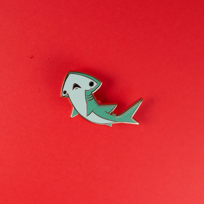 Bizarre Beasts Pin: Bonnethead Shark