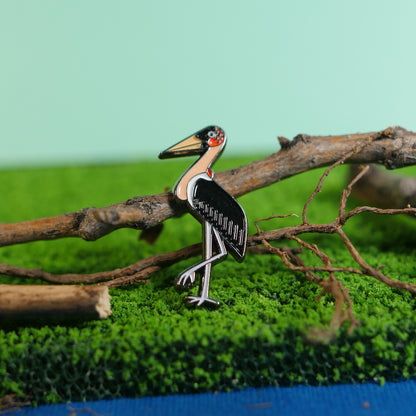 Bizarre Beasts Pin: Storks