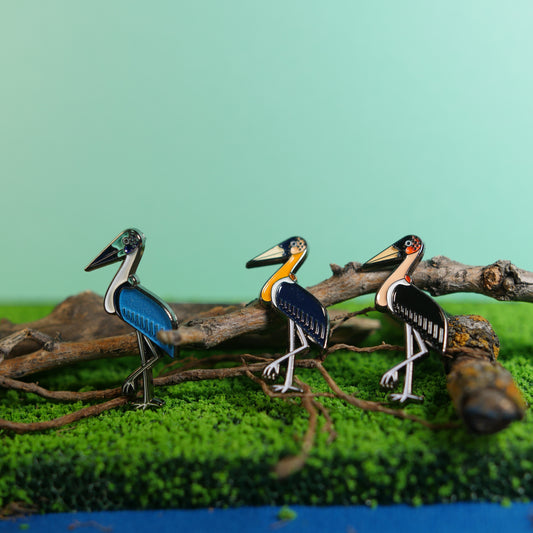 Bizarre Beasts Pin: Storks
