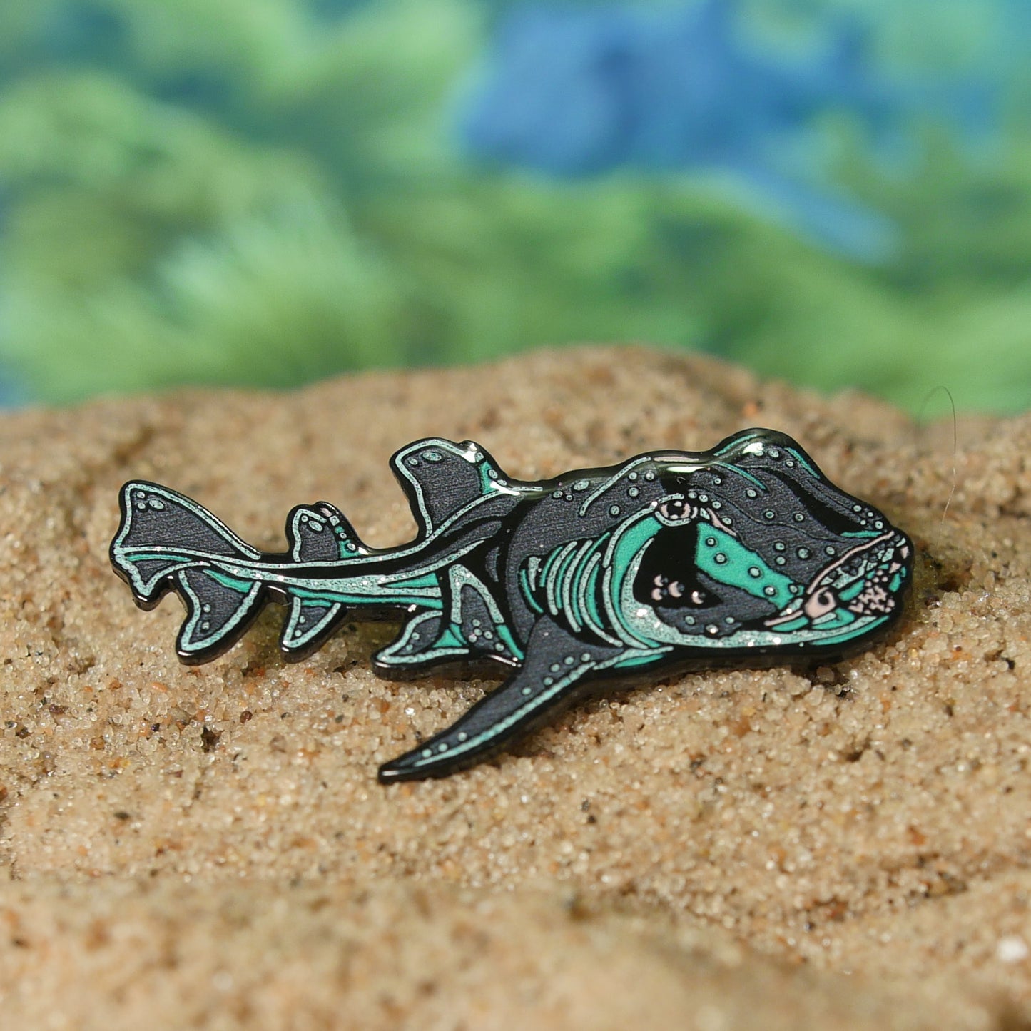 Port Jackson Shark Pin
