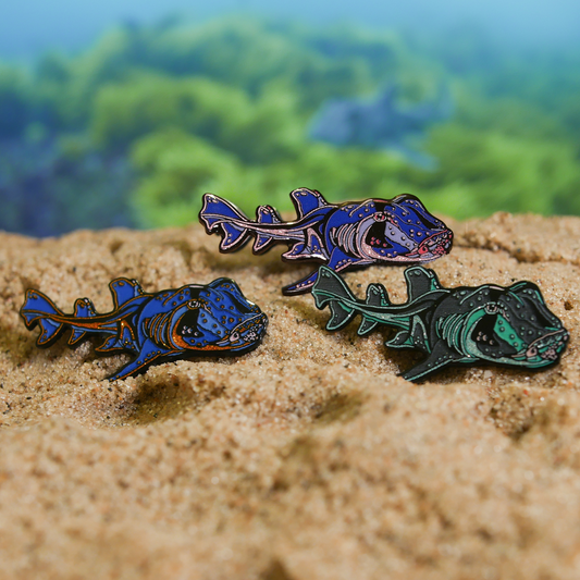 Port Jackson Shark Pin