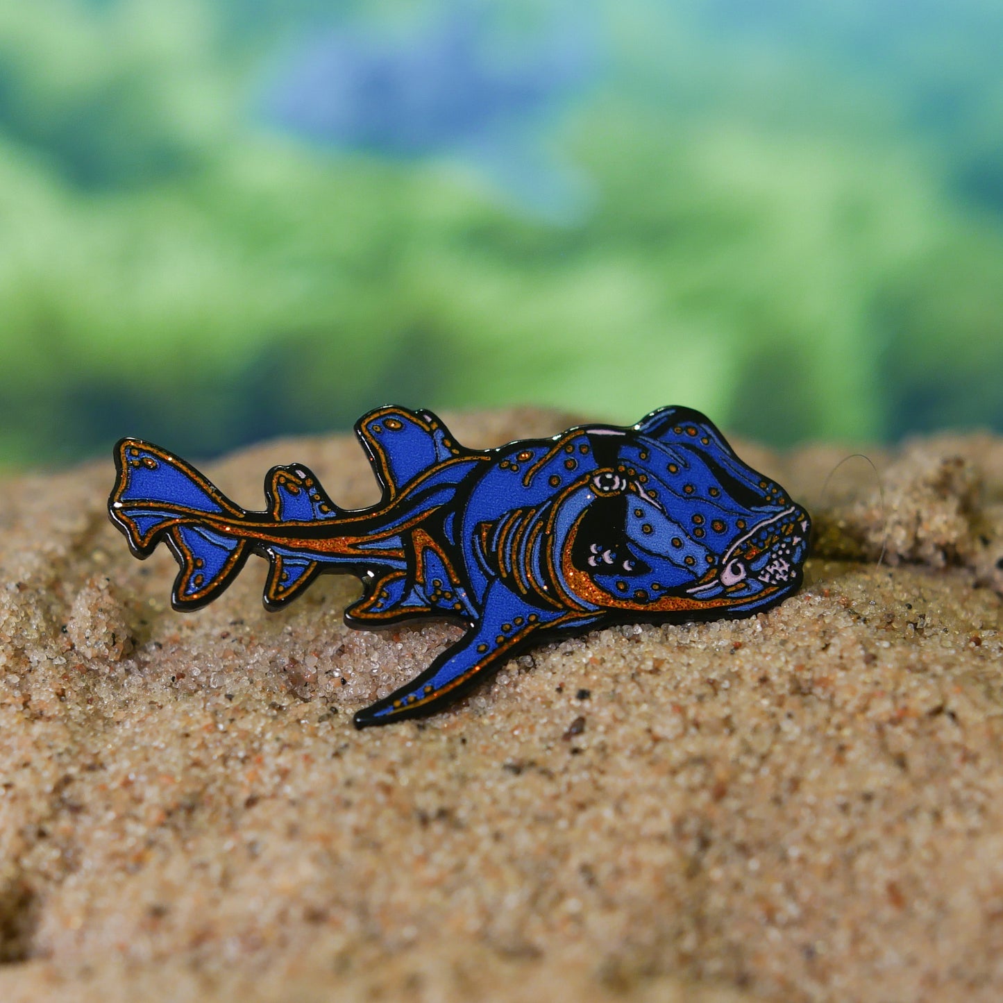 Port Jackson Shark Pin