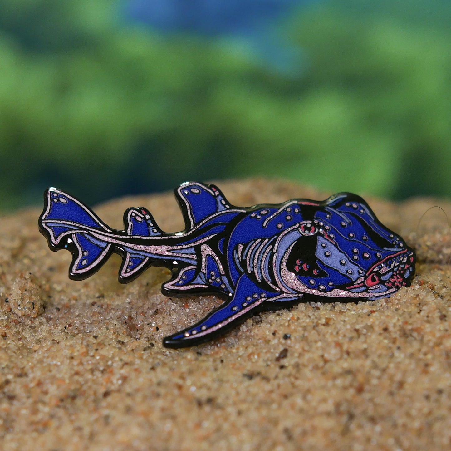 Port Jackson Shark Pin